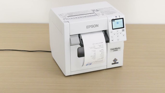 Epson C4000u Printer, Name Tag Printer