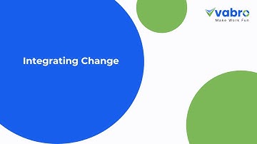 Integrating Change #Agile #Scrum #Change