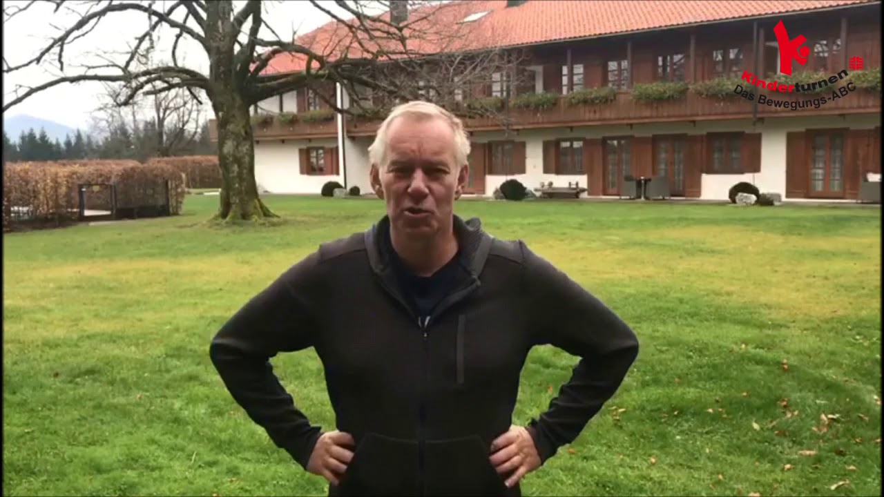 Johannes B. Kerner ist Botschafter der Offensive Kinderturnen