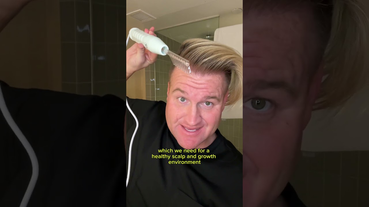 🌱 Hair Growth Wand uses HIGH FREQUENCY 