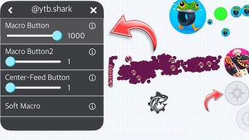 UPDATE 2.30.8 MOD MANU AGAR.IO FOR IOS - SHARK MOD (Agar.io Mobile)