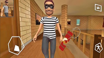 Robbery Clash Thief Pranks Game - All Levels Unlocked (Android,iOS)