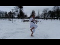 Bassai dai | Winter kata performance
