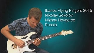 Ibanez Flying Fingers 2016 Nikolay Sokolov Nizhny Novgorod Russia
