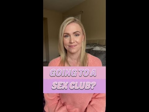 Going To A Sex Club? | Hypnotherapist | Pleasure Coach | Kate Shelor