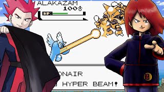 Pokemon Gold/Silver/Crystal wifi Battle【Theme】Yus Vs Honig: Lance vs Silver!