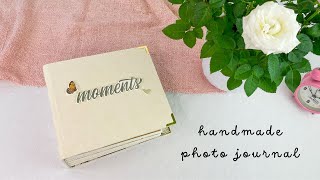 Handmade Photo Journal 🌸 Tutorial Update