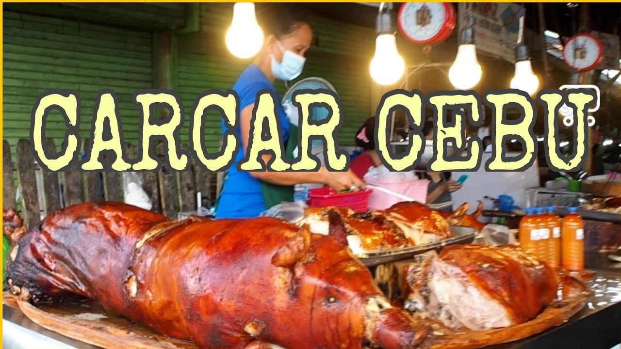 Carcar Lechon and Delicacies | Carcar Shoes/Sandals | Archbishop ...