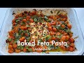 Baked Feta Pasta | TikTok Pasta | Uunifetapasta