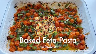 Baked Feta Pasta | TikTok Pasta | Uunifetapasta