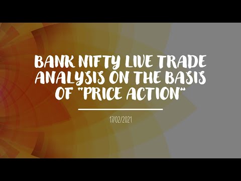 BANK NIFTY 🔴LIVE TRADE ANALYSIS ON TEH BASIS OF PRICE ACTION