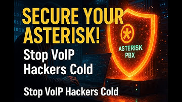 Hackers Love Unsecured Asterisk Servers – Don’t Be Next!