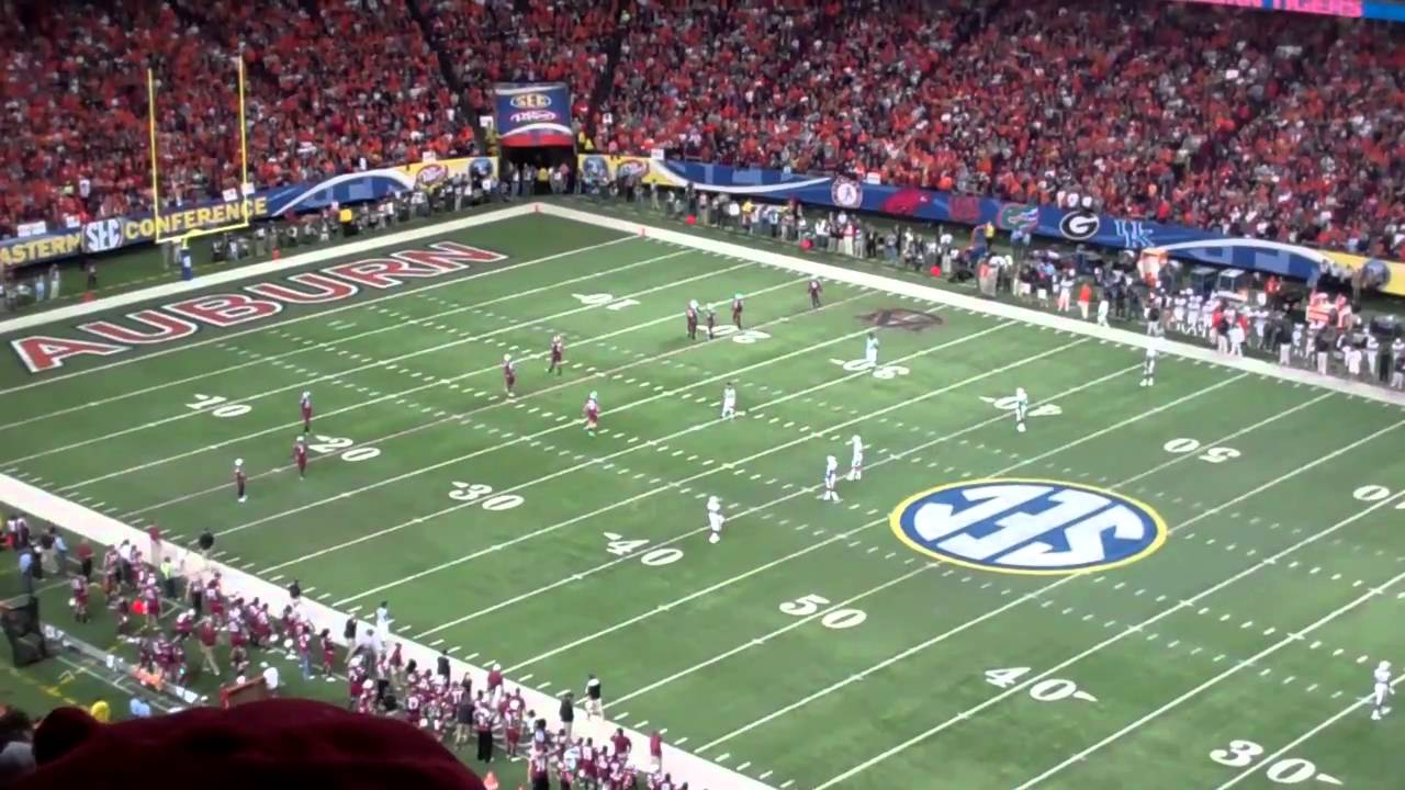 SEC Championship 2010 YouTube