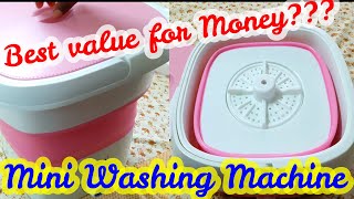 Portable Washing Machine | Mini Washing Machine