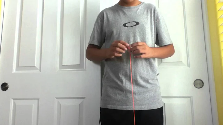 How To Replace a Yoyo String/ Adjust String Height