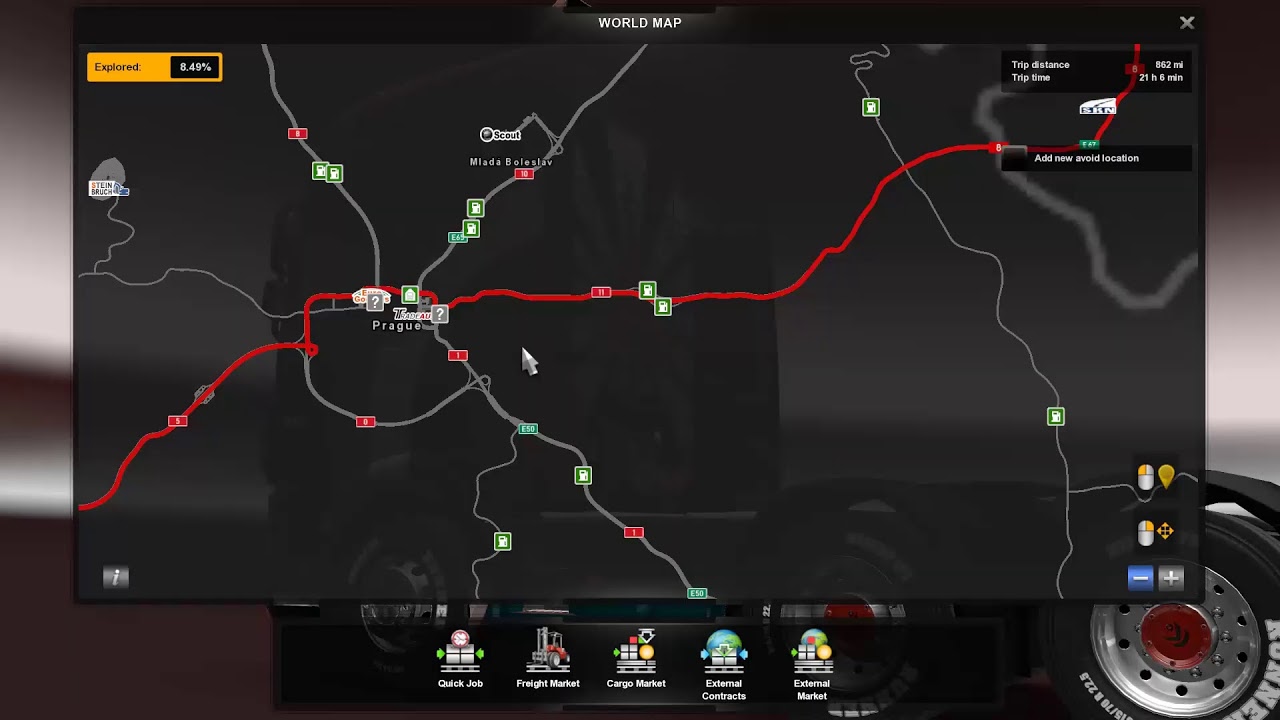 LIVE Euro Truck Simulator 2 Promods 2.46; Spanish Journey 6/7/2020