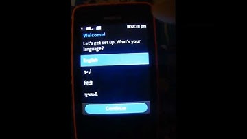Format or Factory Reset Nokia Asha 501