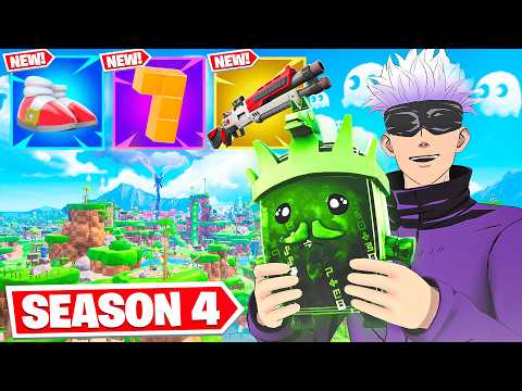 The NEW Season 4 Update is INSANE! (New Sprites, Weapons, and More)