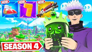 The NEW Season 4 Update is INSANE! (New Sprites, Weapons, and More)