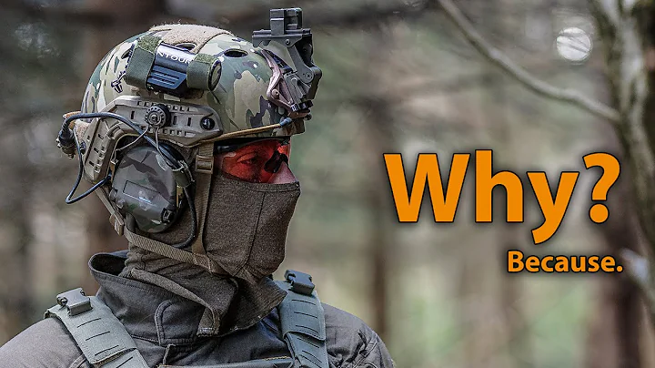 Special Forces Helmet Upgrade - What is on a Soldiers Head? - DayDayNews