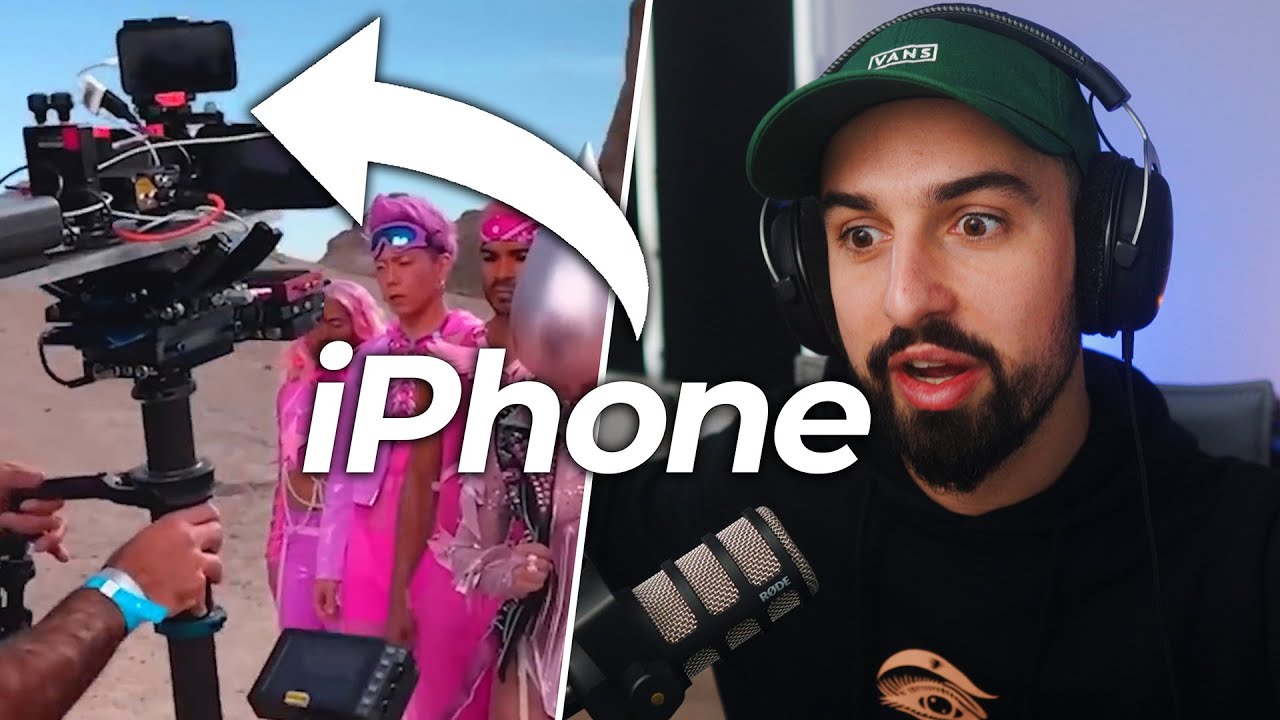 CES CLIPS TOURNÉS À L'IPHONE ! (+450 MILLIONS DE VUES) YouTube