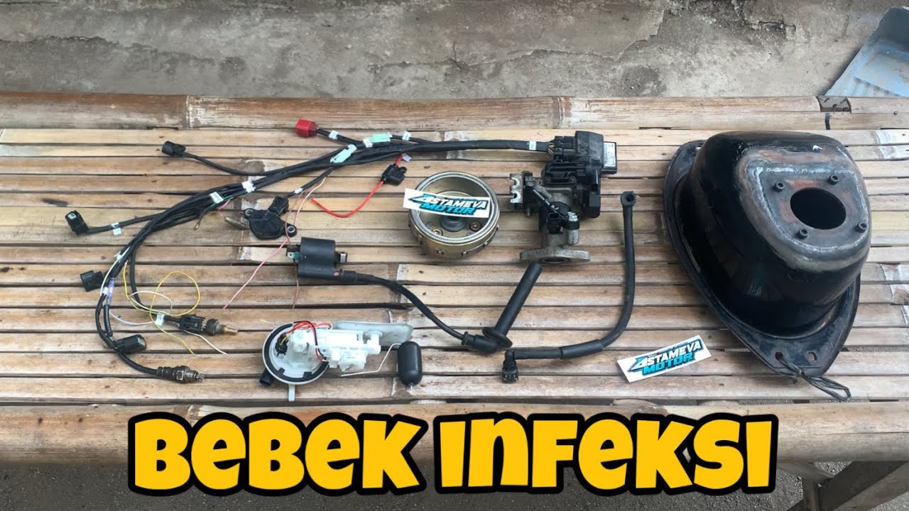 Perangkat astrea injeksi mesin Daytona • dari Bali