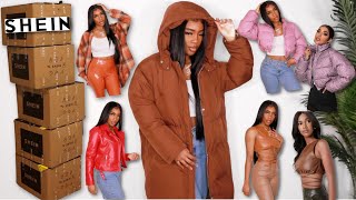 *HUGE* (35+ Items) SHEIN WINTER TRY ON HAUL PART 2