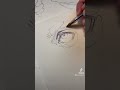 Disegnare l’occhio con la penna bic