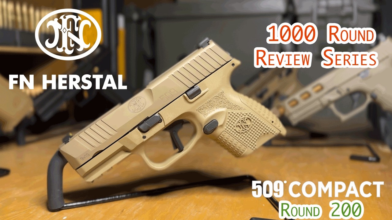 FN Herstal 509C | 1,000 Round Review Series | Round 200 Update!