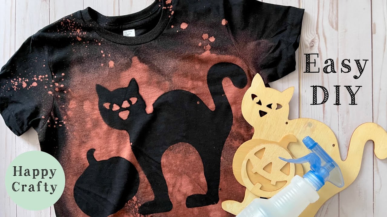 Cute Halloween Shirt Collection with Cricut - Happiness is Homemade