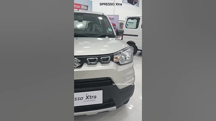#S-PRESSO Xtra limited edition#marutisuzuki#video#2023