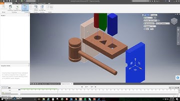 Pegboard Toy - ANIMATION - PLTW - Design and Modeling