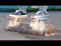 SPARK TRUCKS VS GASOLINE!