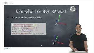 Lua: Transformations, Rotations and Translations | CoppeliaSim (V-REP)
