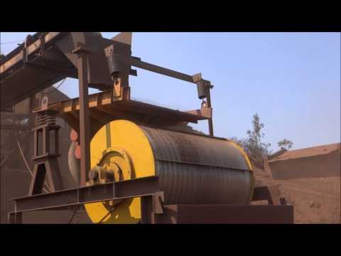 Magnetic Drum Separator (HELIX SUE MAGNETS - Kolkata/INDIA)