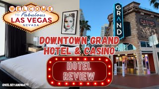 The Downtown Grand Hotel and Casino Las Vegas Room Tour | Las Vegas Room Review ☀