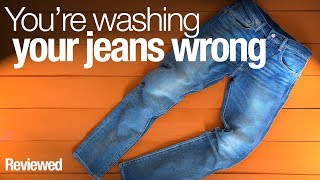 How To Wash Your Jeans The Right Way