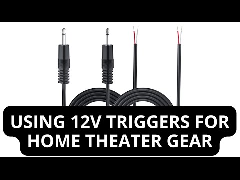 Using 12V Triggers to Power Manage Home Theater Gear