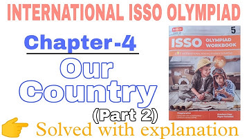 ISSO OLYMPIAD for class 5, Social studies olympiad for class 5, weather and Climate,@vedhacademy3621