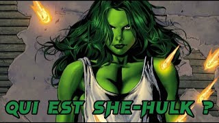 Qui Est She-Hulk ? Les Origines De She-Hulk Dans Les Comics