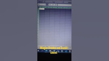 Excel Magic Tricks: How to hide the cell value in Excel