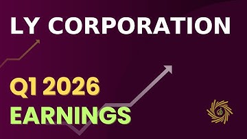 LY Corporation Q1 2026 Earnings Call