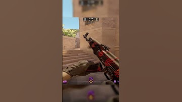 ANUBIS THE LUCKIEST ACE!! #cs2 #csgo