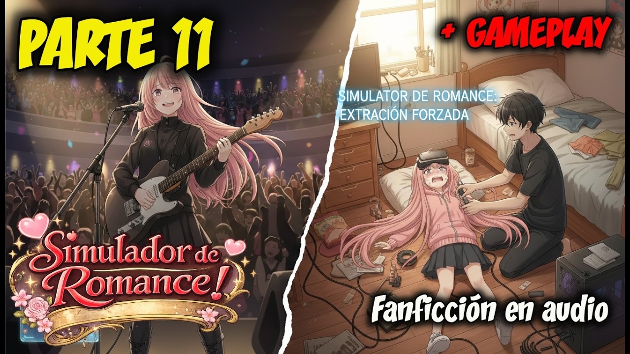 Simulador de Romance Anime Crossover! (Pt . 11) + Gameplay - Marciano Teorias Fanfic