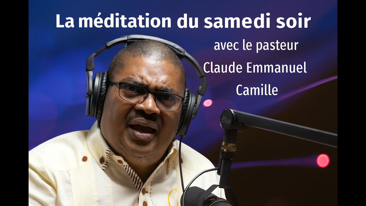 MEDITATION DU  SAMEDI SOIR : Je nou fikse sou Bondye, mem le repons li pran tan !