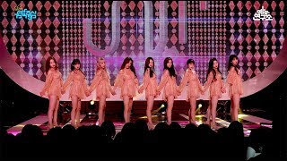 [예능연구소 직캠] 유니티 넘어 @쇼!음악중심_20180526 No More UNI.T in 4K