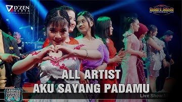 Aku Sayang Padamu All Artist New Pallapa Live Lampiss 2023