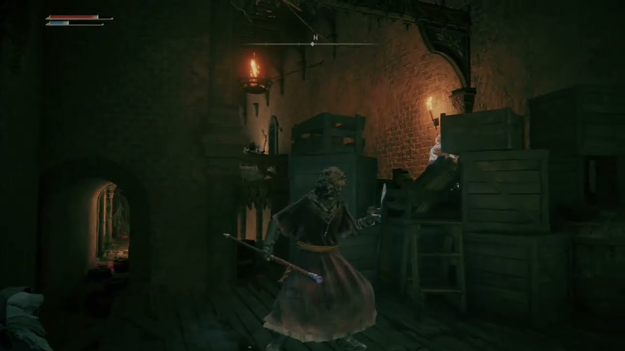 Elden Ring - Part 16 / Entering Stormveil Castle / Meeting Sir Gideon Ofnir / Roderika @ Roundtable