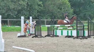 Staying straight when jumping | John Smart | May PONY Magazine