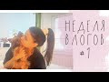 НЕДЕЛЯ ВЛОГОВ/ДЕНЬ 1